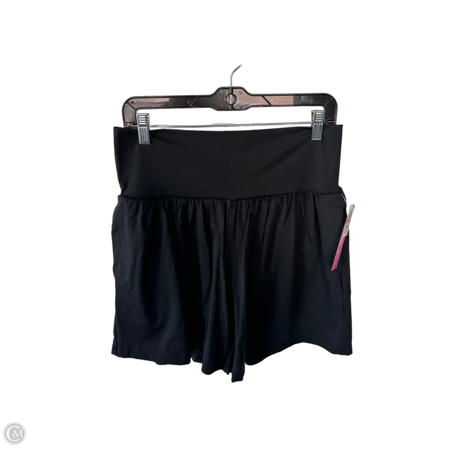 Athletic Shorts By Halara In Black, Size: 1x