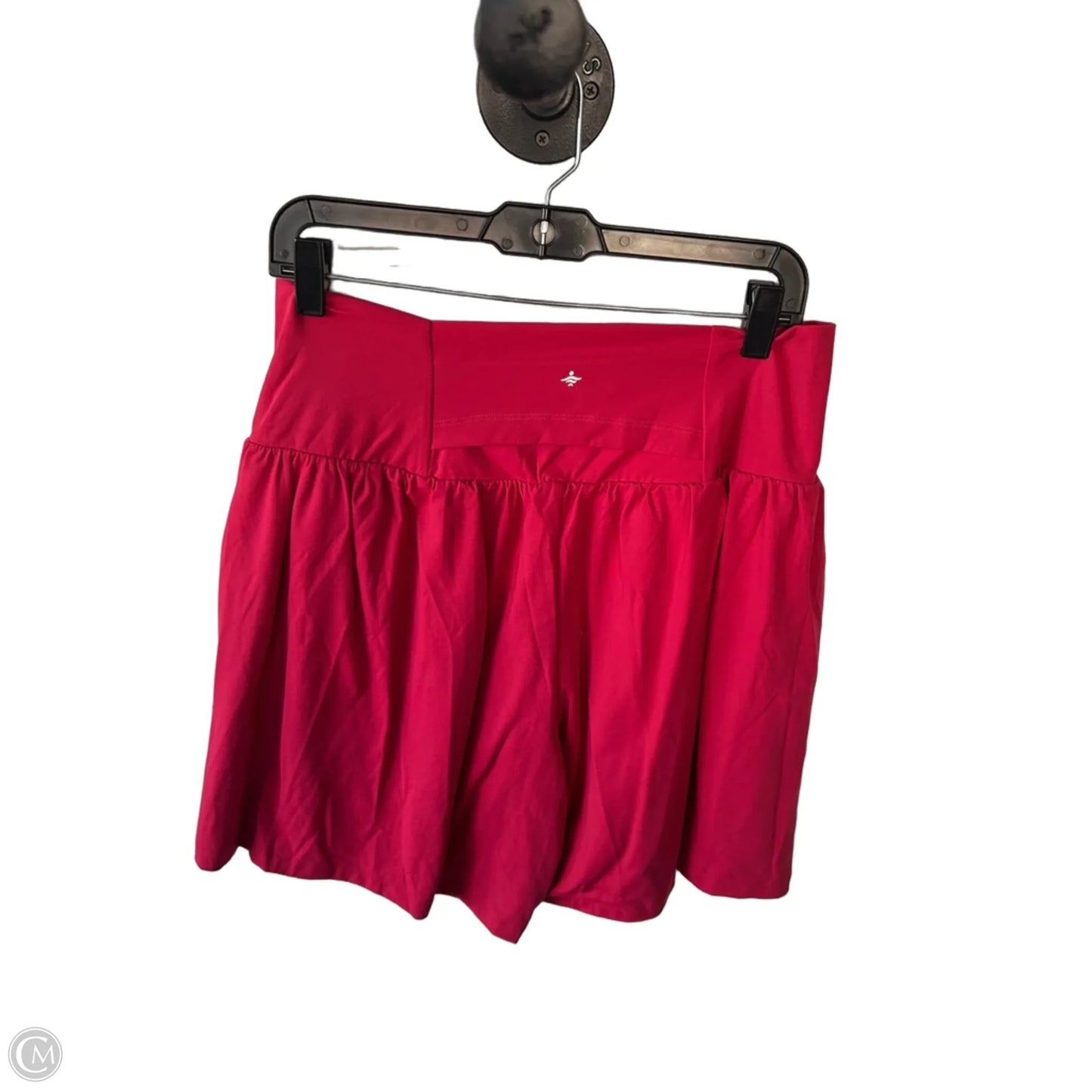 Athletic Shorts By Halara In Red, Size: 1x