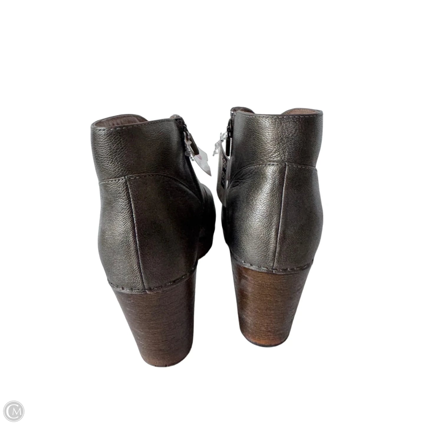 Sandals Heels Block By Dansko In Brown, Size: 9