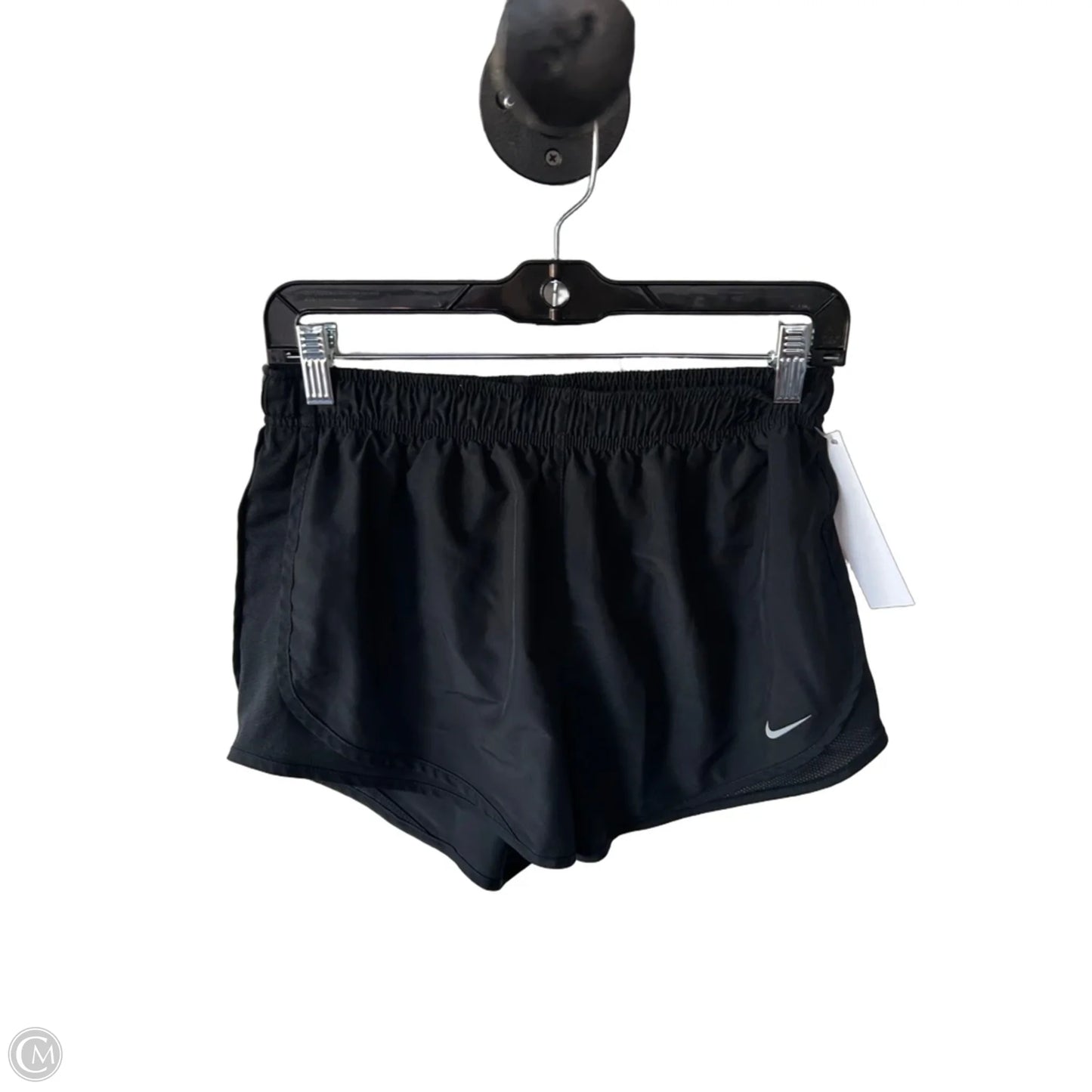 Athletic Shorts By Nike In Black, Size: M
