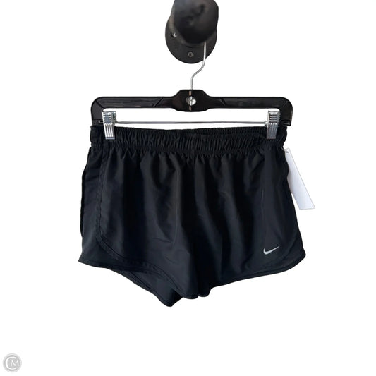 Athletic Shorts By Nike In Black, Size: M