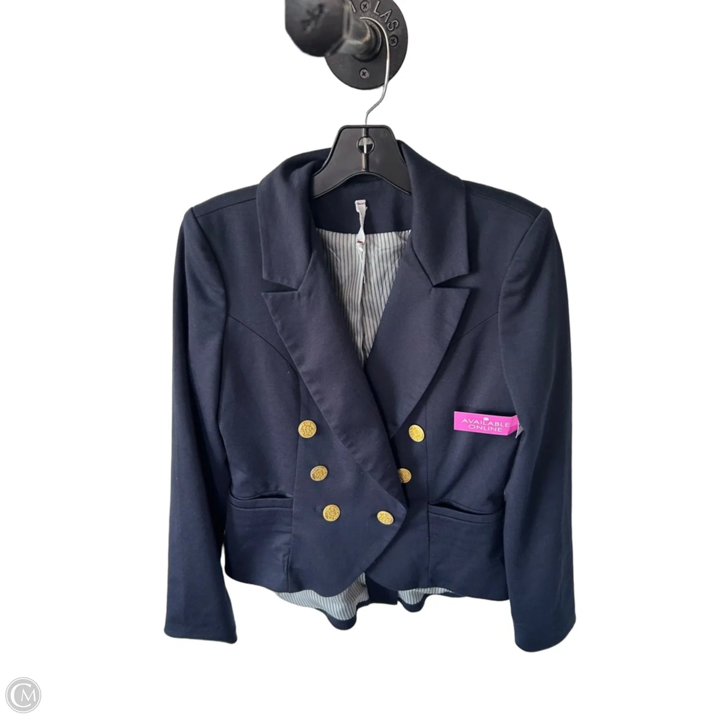 Blazer By Willow & Clay In Navy, Size: S