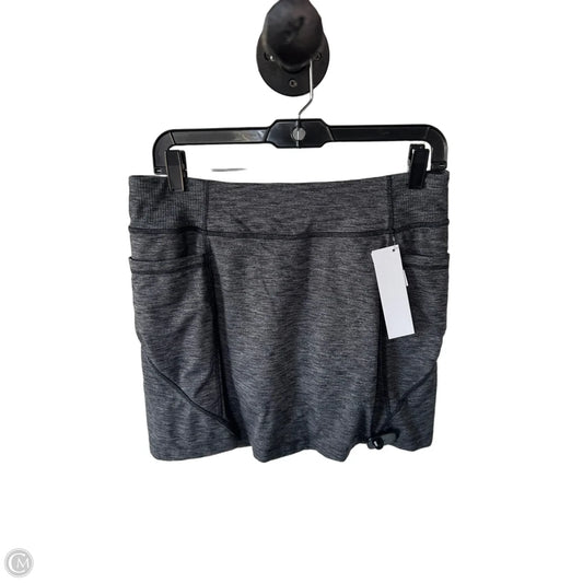 Athletic Skort By Athleta In Grey, Size: M
