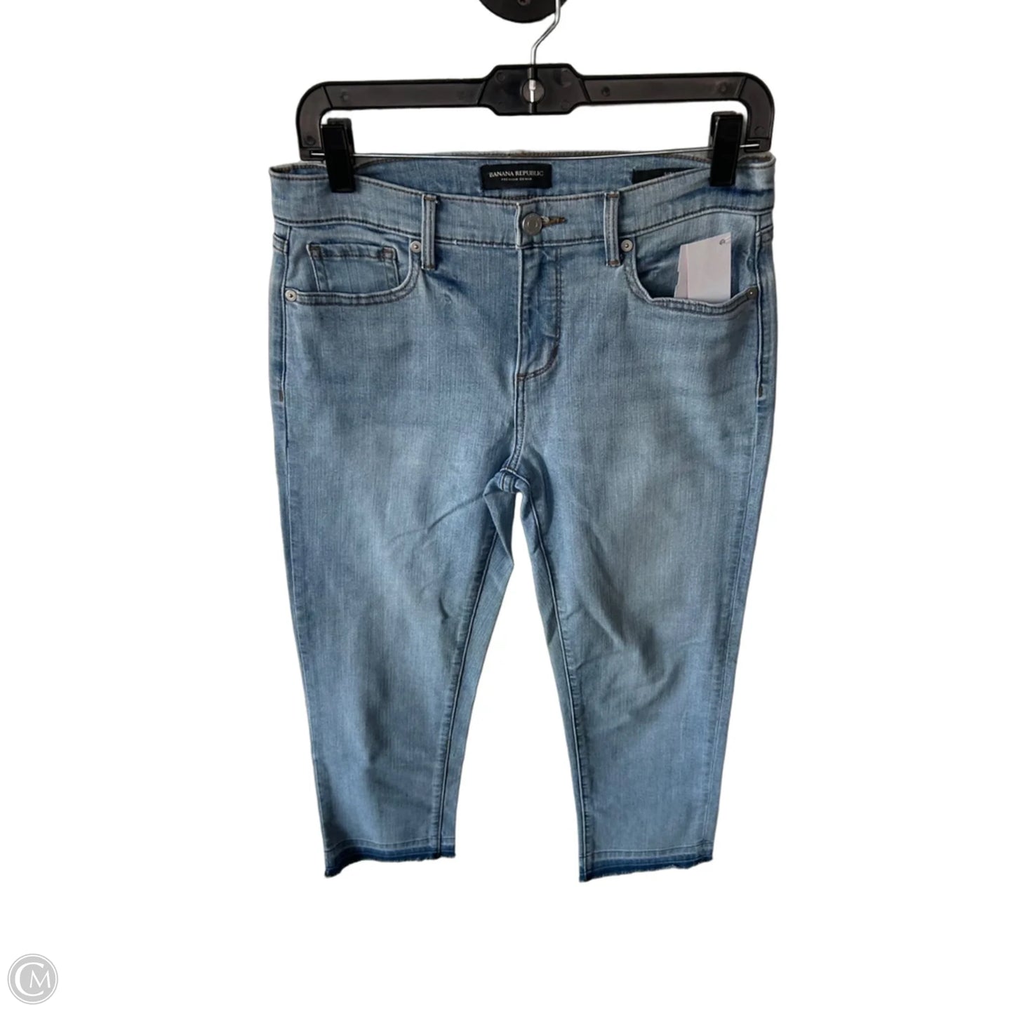 Jeans Boyfriend By Banana Republic In Blue Denim, Size: 6