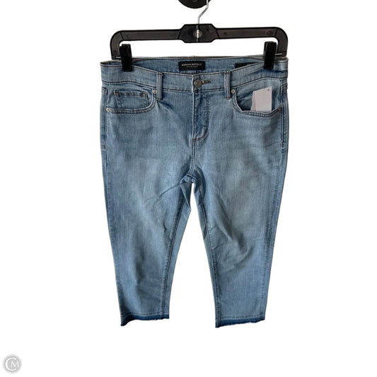 Jeans Boyfriend By Banana Republic In Blue Denim, Size: 6