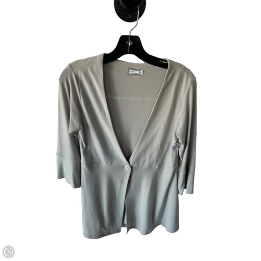 Cardigan By Clothes Mentor In Green, Size: M