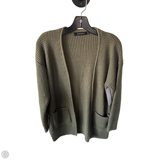 Sweater Cardigan By Merokeety In Green, Size: S