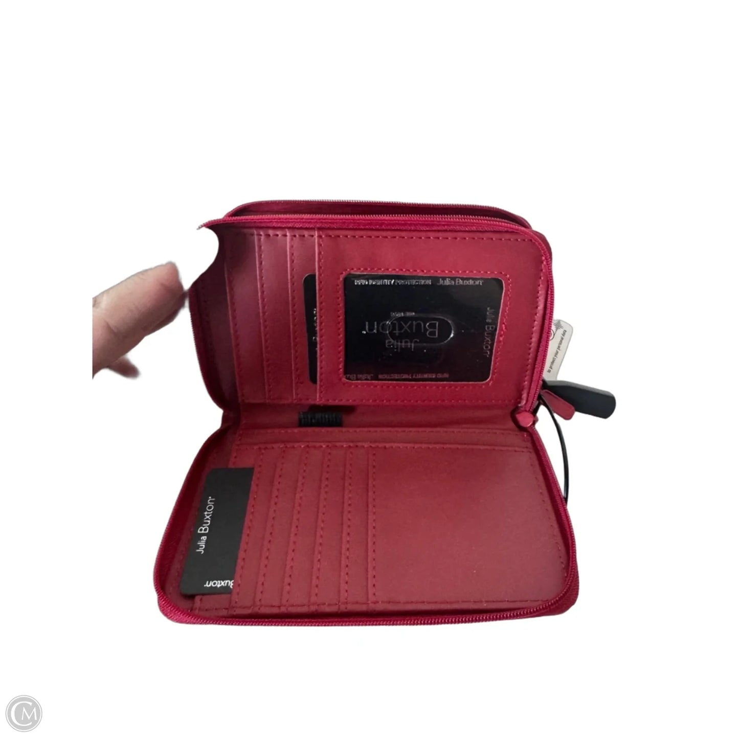 Wallet Leather By Buxton, Size: Small