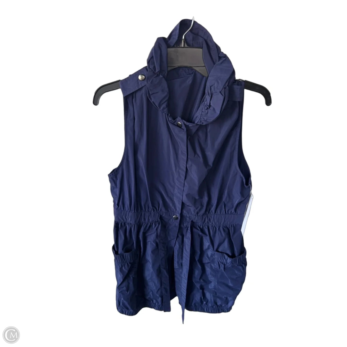 Vest Other By Banana Republic In Blue, Size: M