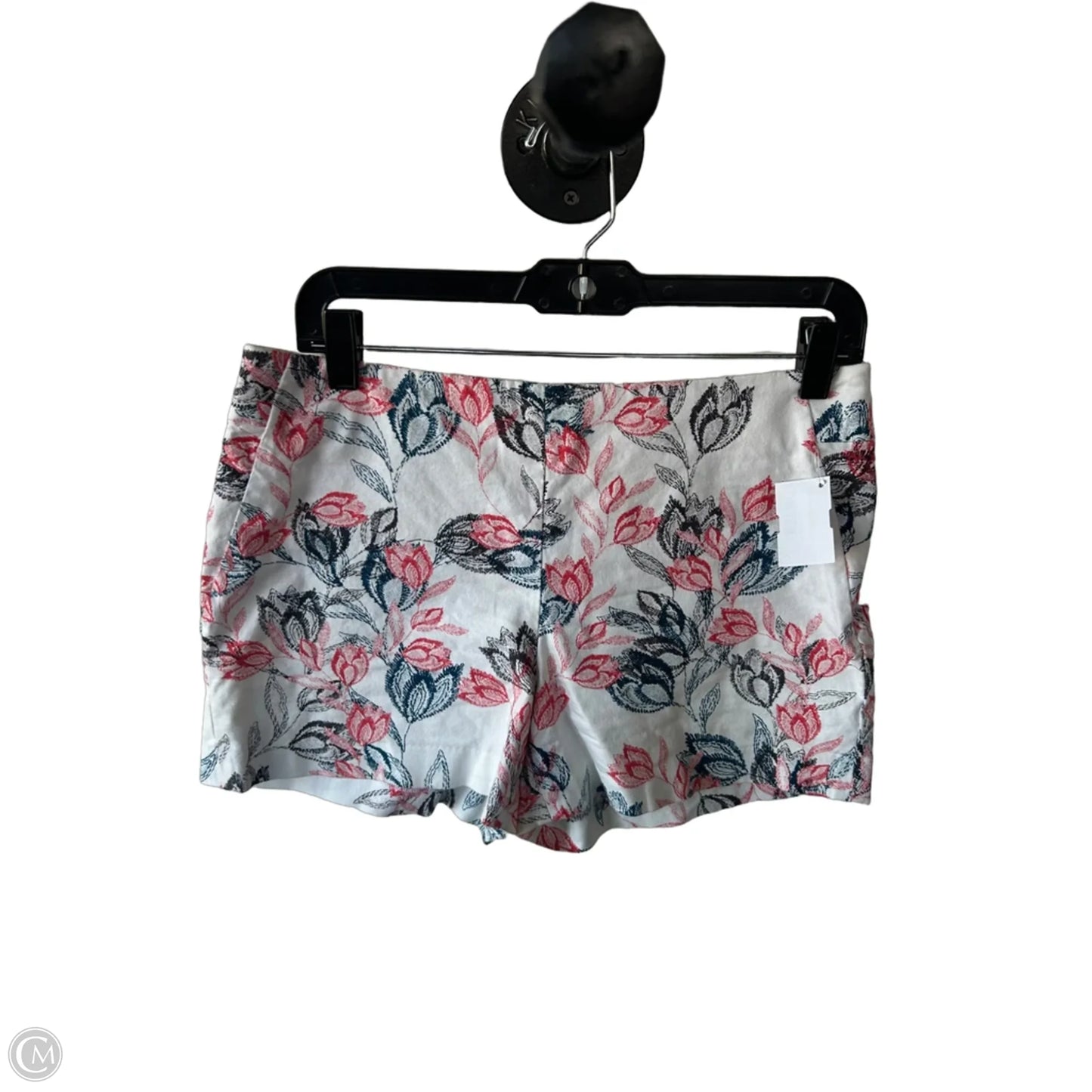 Shorts By Banana Republic In Blue & Red & White, Size: 4