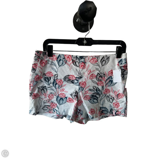 Shorts By Banana Republic In Blue & Red & White, Size: 4