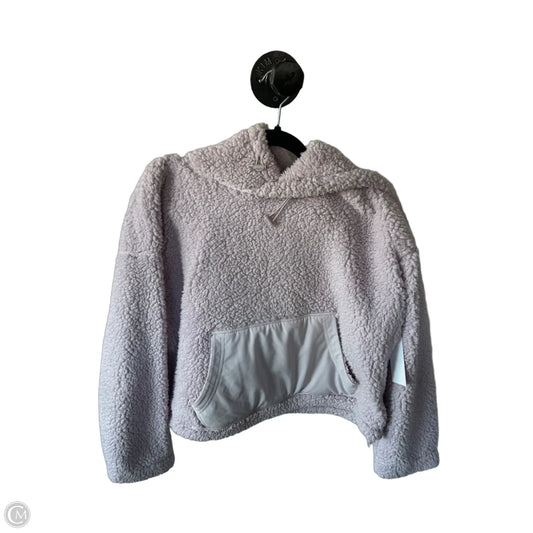 Athletic Jacket By Zella In Purple, Size: M