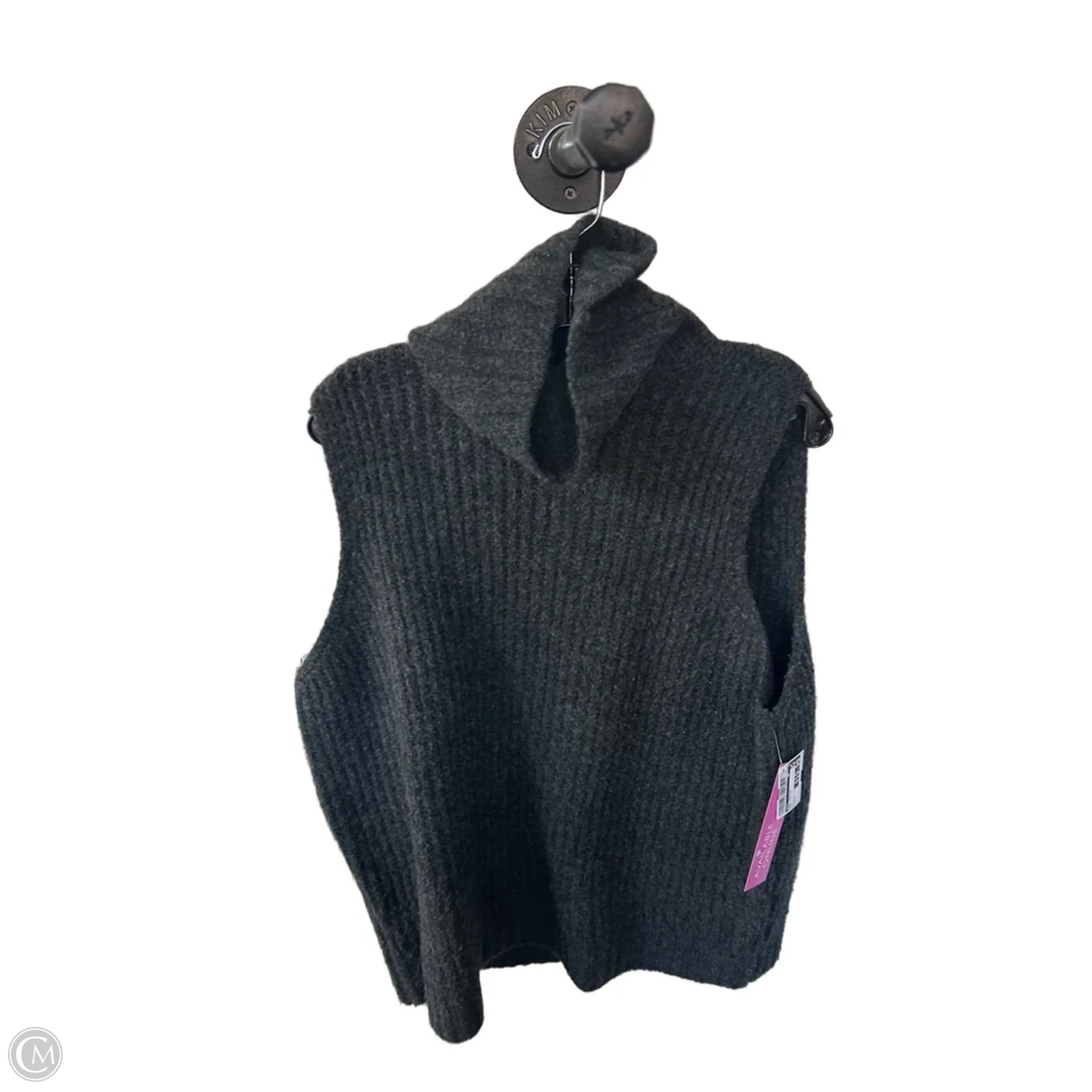 Vest Sweater By Wayf In Grey, Size: L