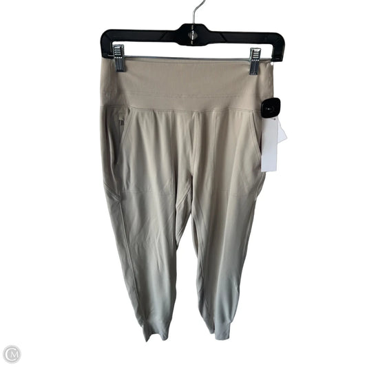 Athletic Pants By Athleta In Tan, Size: Sp