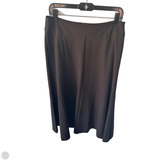 Skirt Midi By Coldwater Creek In Brown, Size: 12