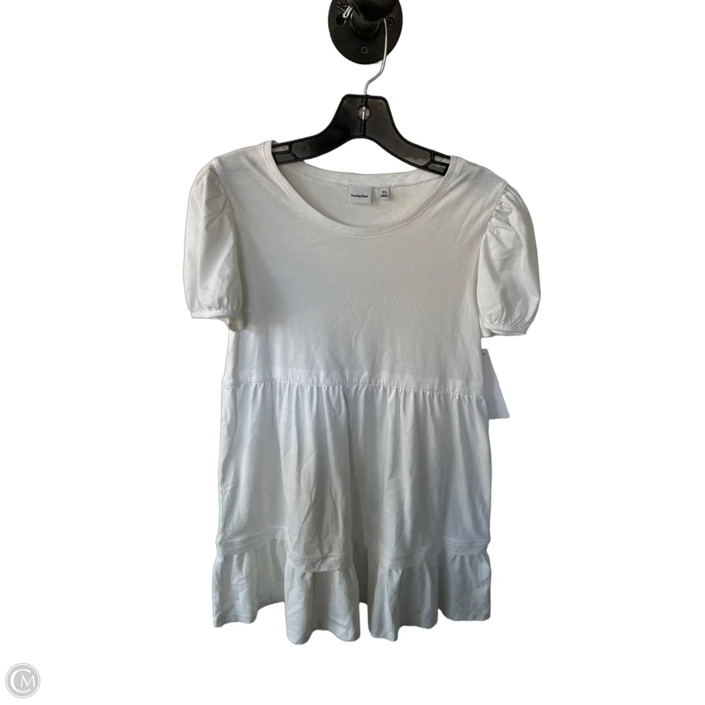Dress Casual Short By Sunday Best In White, Size: Xs