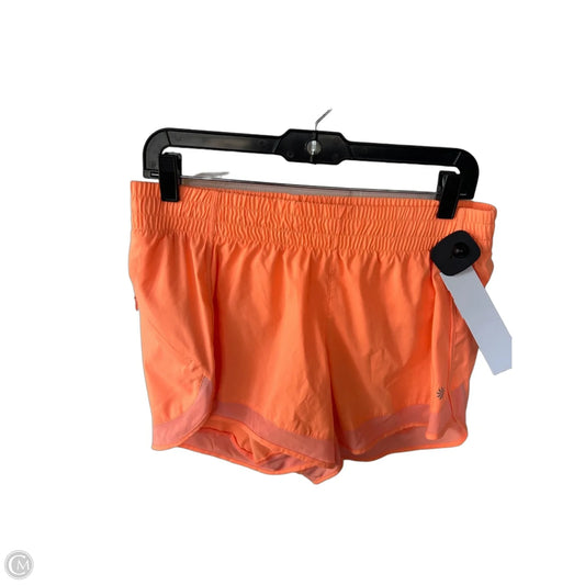 Athletic Shorts By Athleta In Orange, Size: M