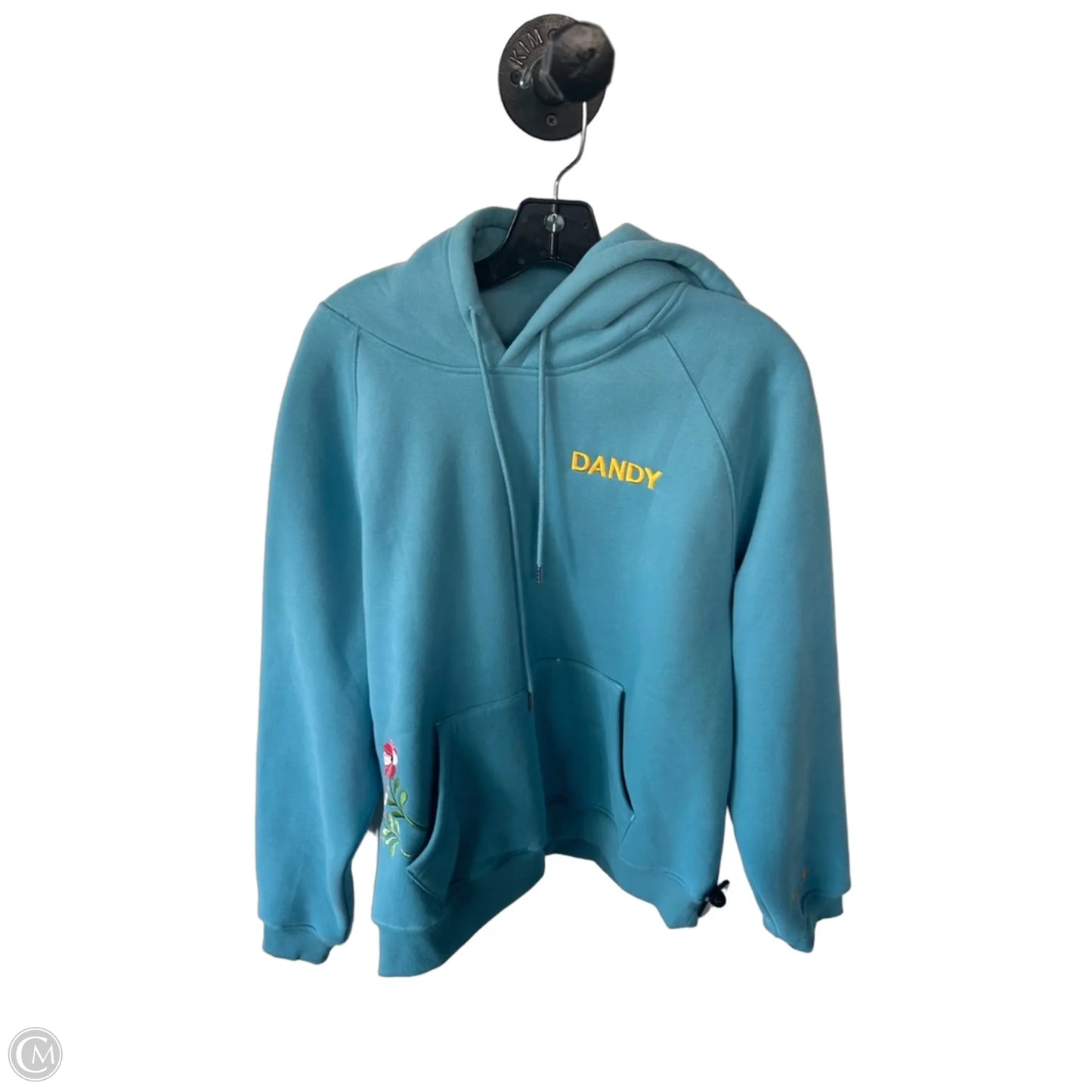 Sweatshirt Hoodie By Cmc In Blue & Pink, Size: Xl