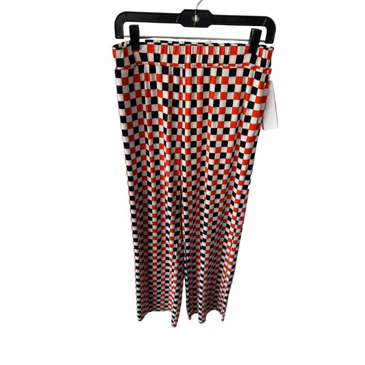 Pants Other By Clothes Mentor In Black & Orange, Size: M