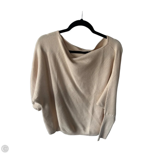 Sweater By Cme In Tan, Size: S