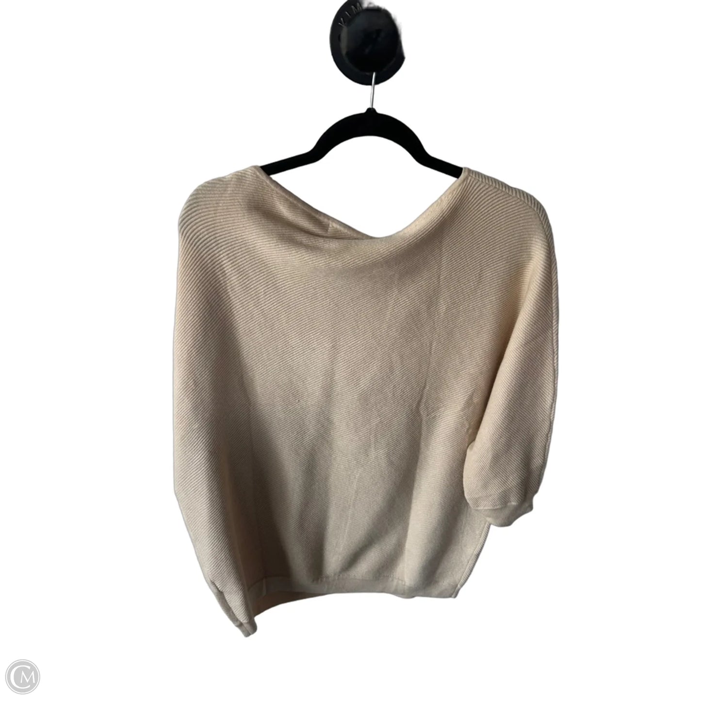 Sweater By Cme In Tan, Size: S