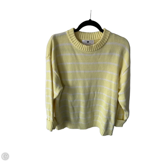 Sweater By Cmc In Yellow, Size: S