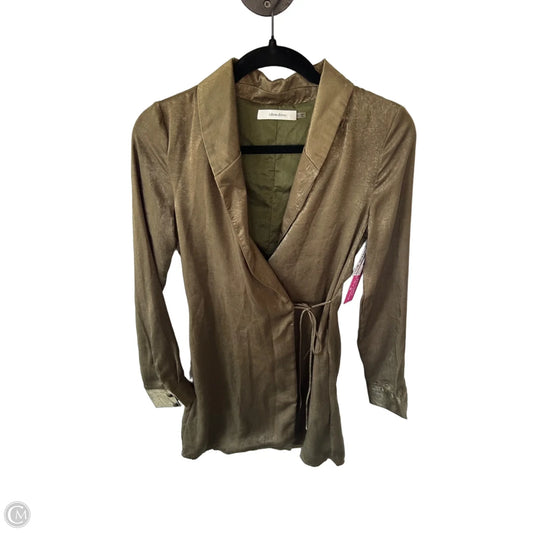 Cardigan By Idem Ditto In Green, Size: Xs