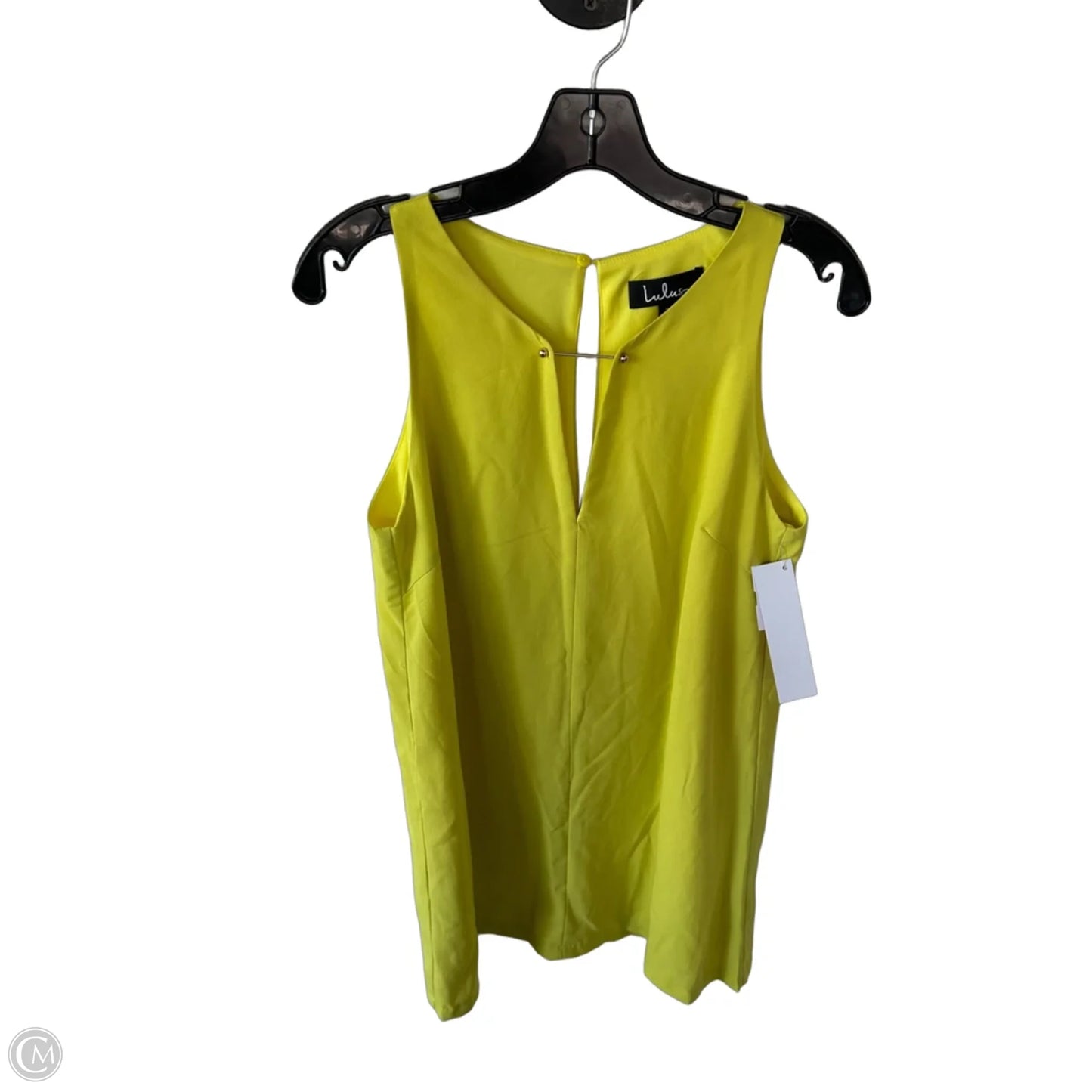 Dress Party Short By Lulus In Yellow, Size: S
