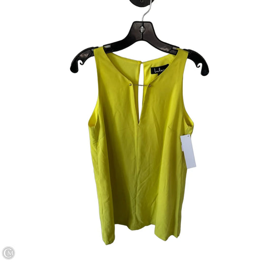 Dress Party Short By Lulus In Yellow, Size: S
