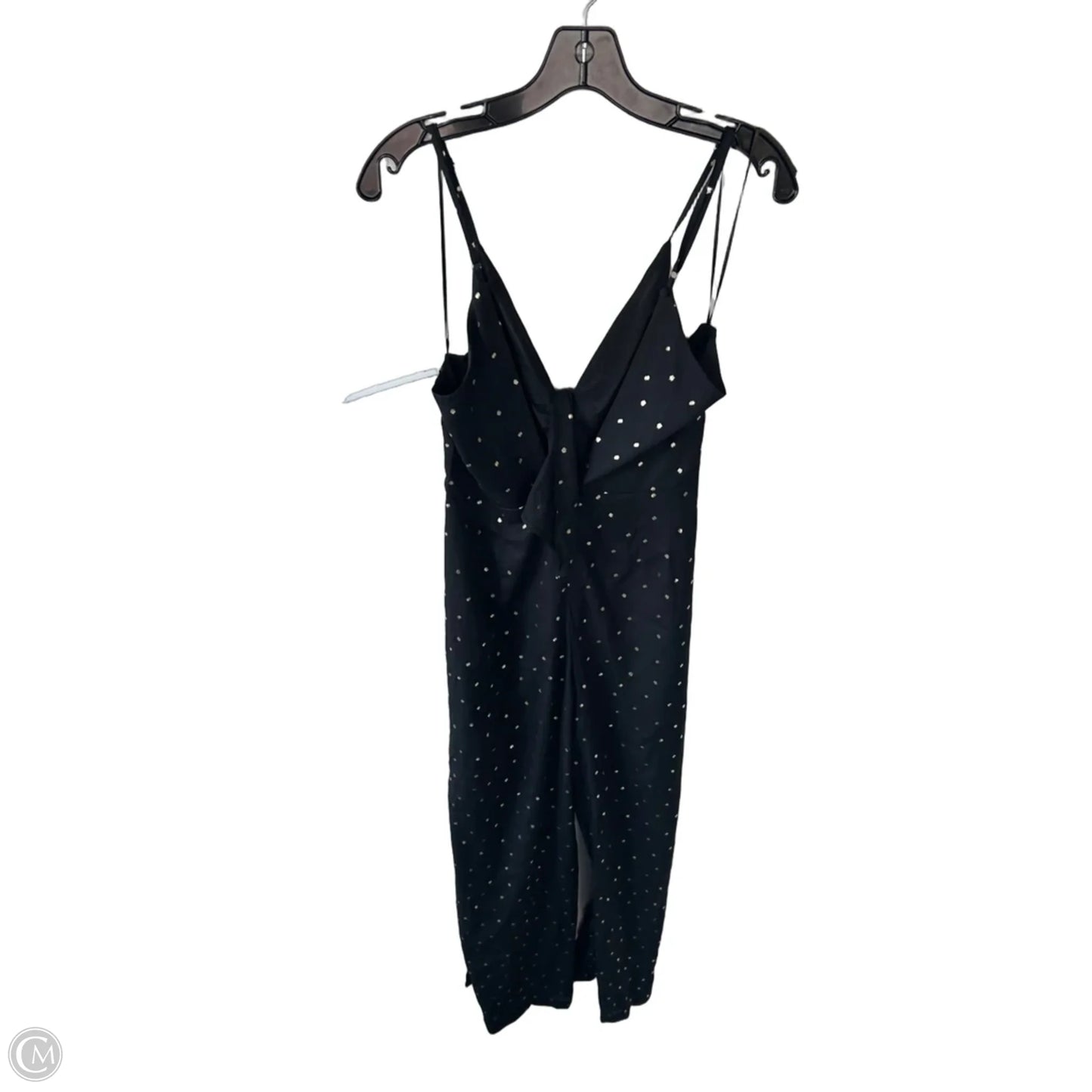 Jumpsuit By Clothes Mentor In Black & Gold, Size: S