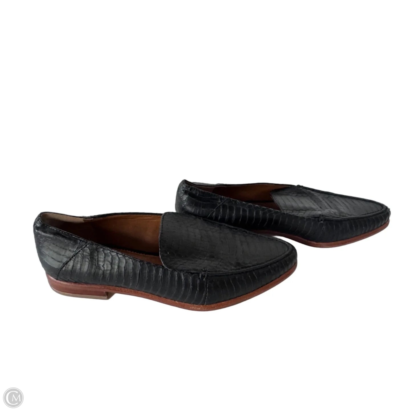 Shoes Flats By Franco Sarto In Black, Size: 7.5
