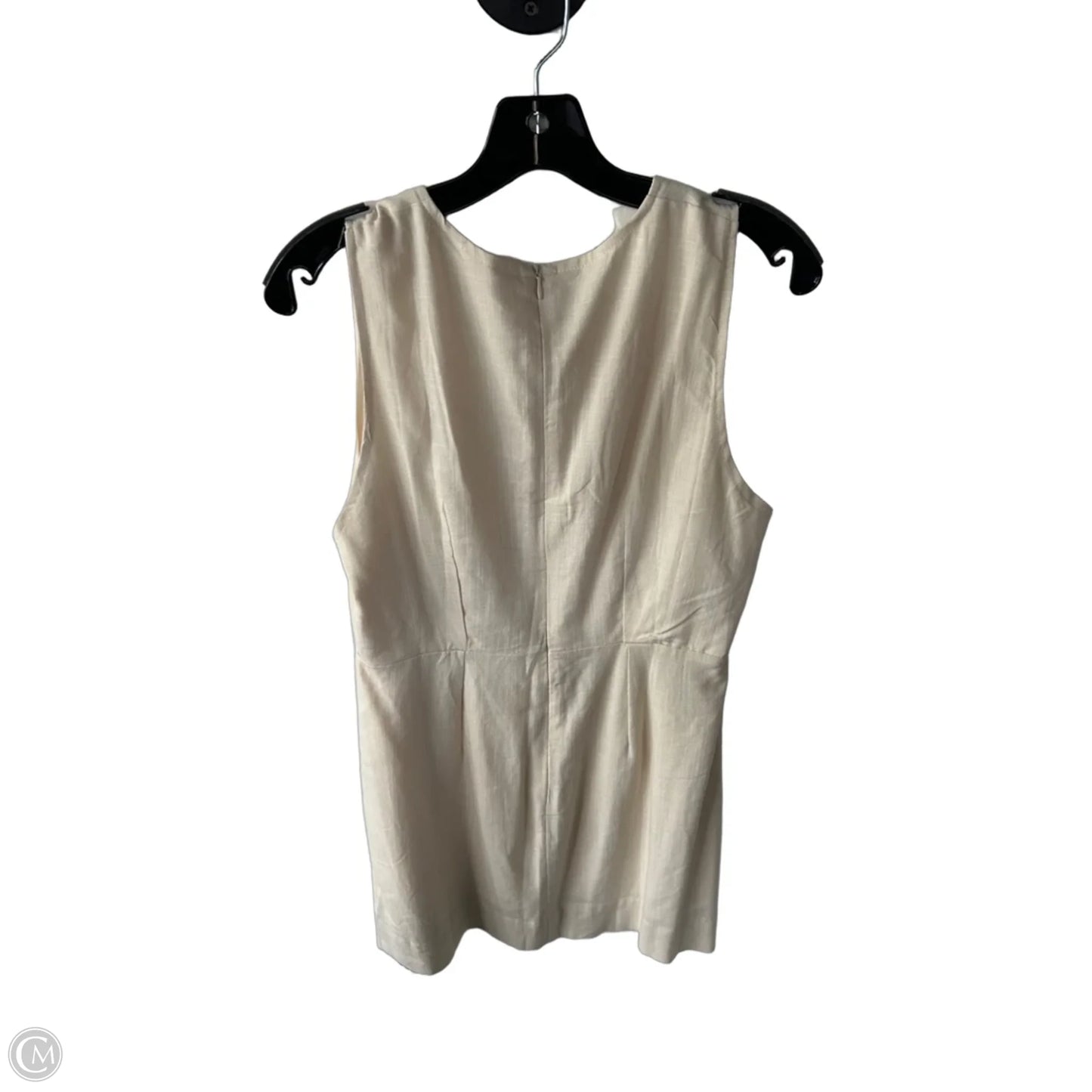 Dress Work By Cme In Cream, Size: M