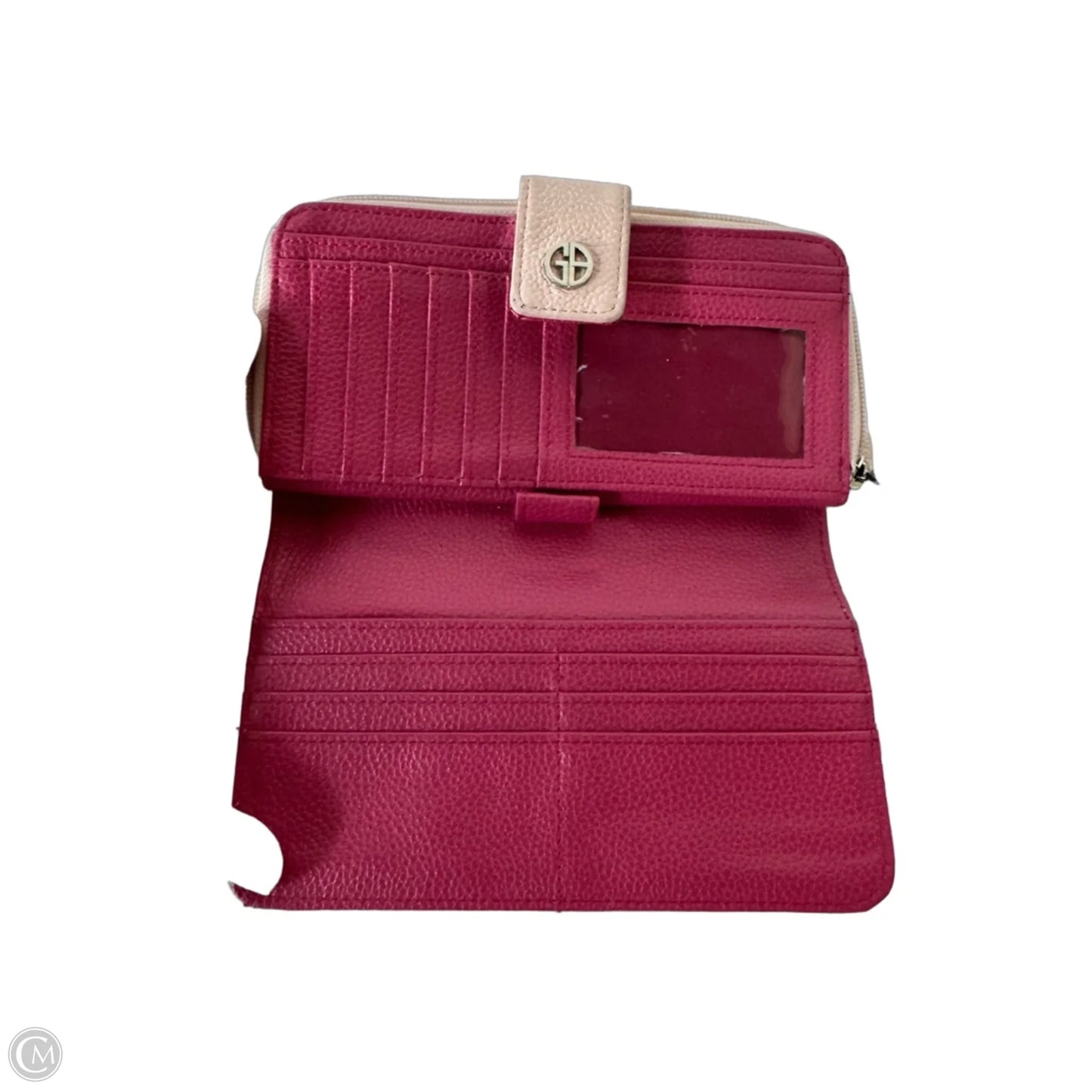 Wallet Leather By Cole-haan, Size: Large