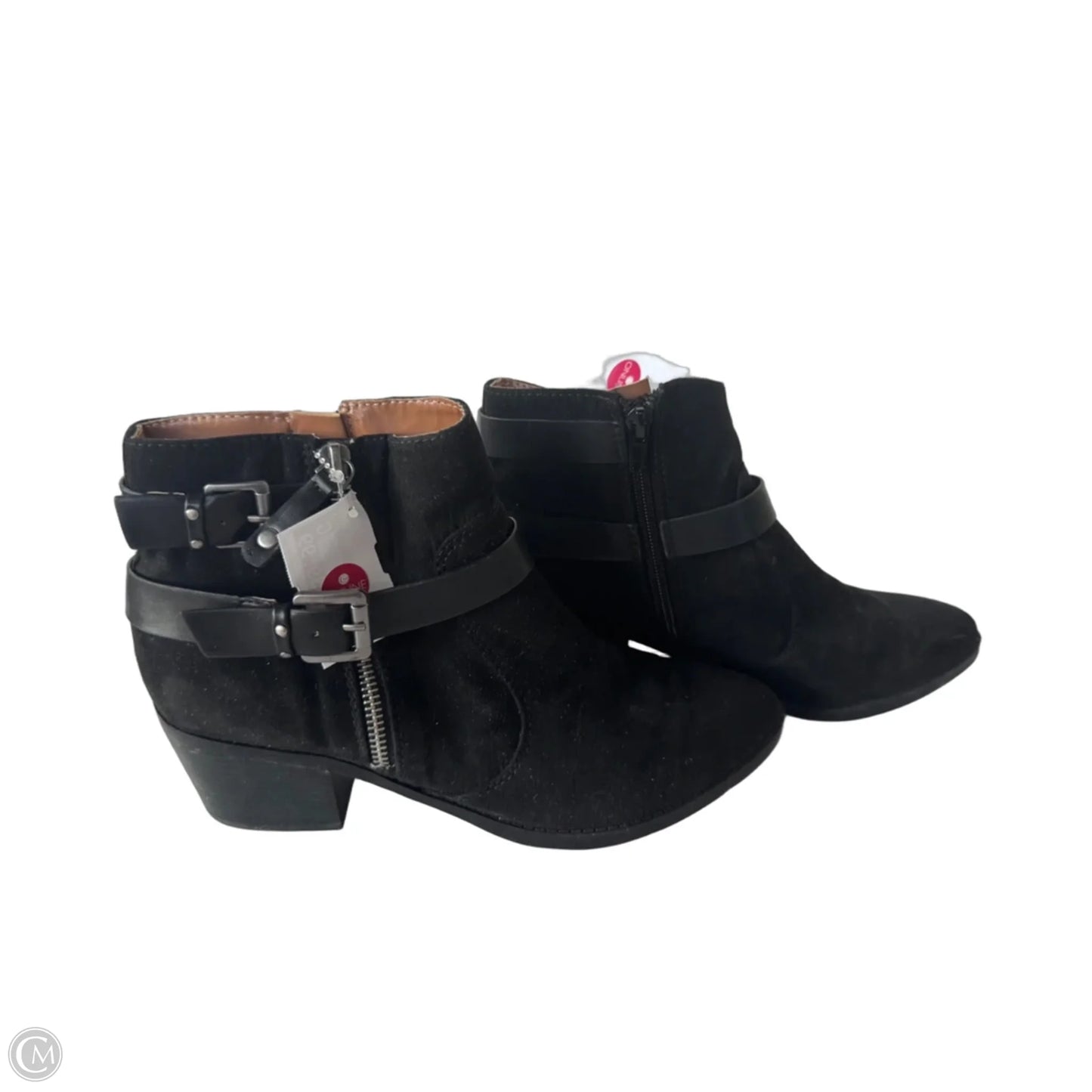 Boots Ankle Heels By Indigo Rd In Black, Size: 8.5