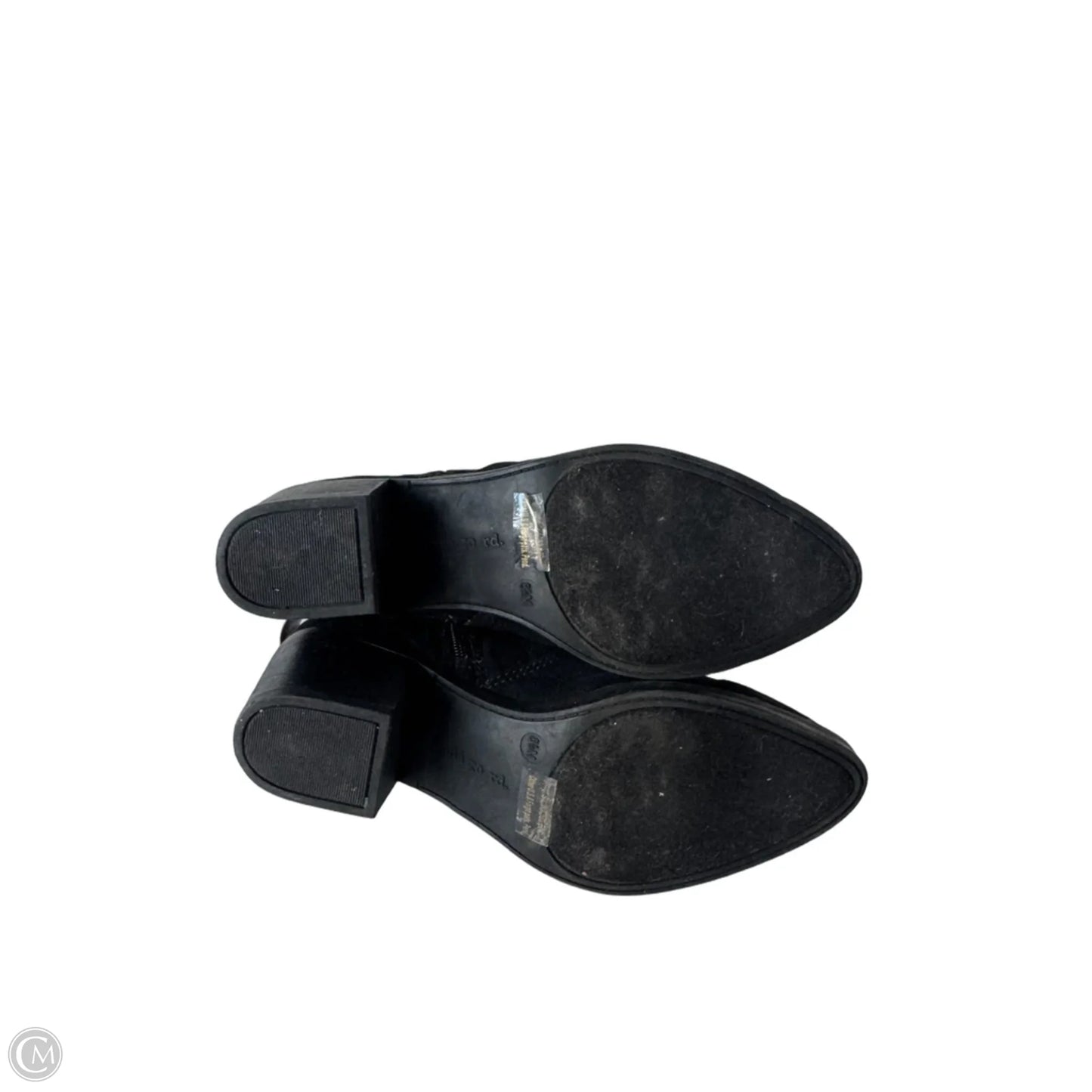 Boots Ankle Heels By Indigo Rd In Black, Size: 8.5