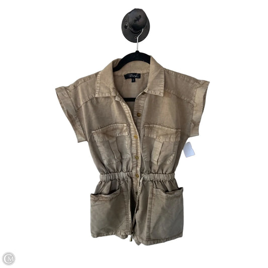 Romper By Blush In Brown, Size: S