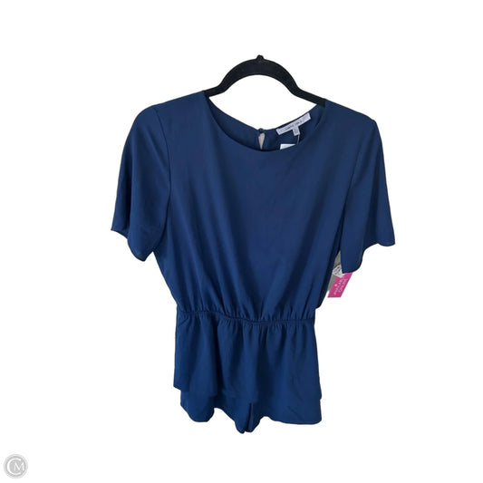Romper By Naked Zebra In Navy, Size: L