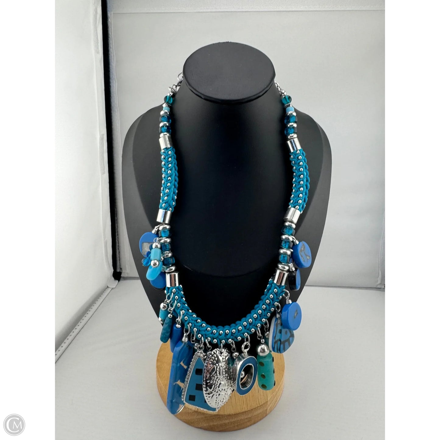 Necklace Statement By Chicos