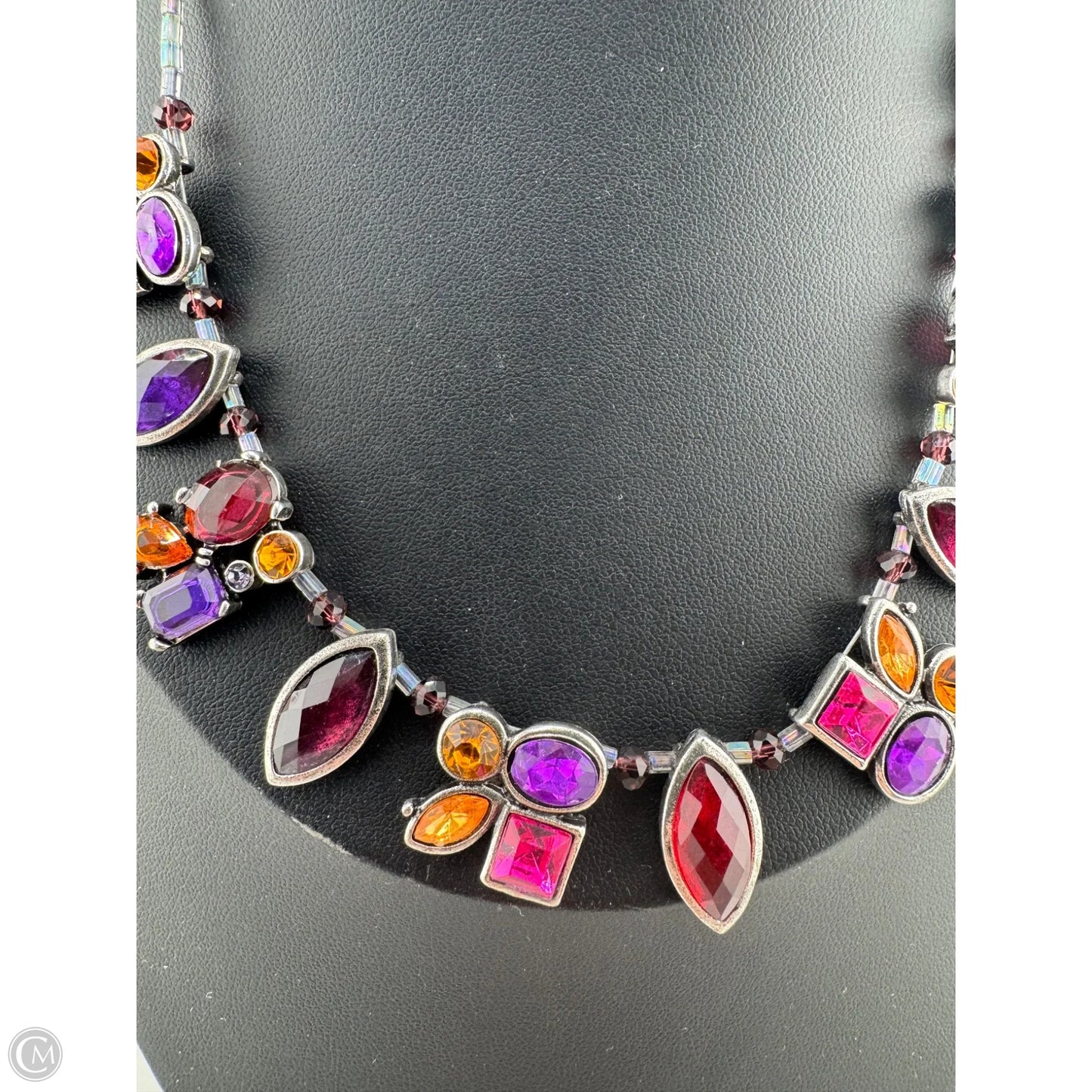 Necklace Statement By Cmc