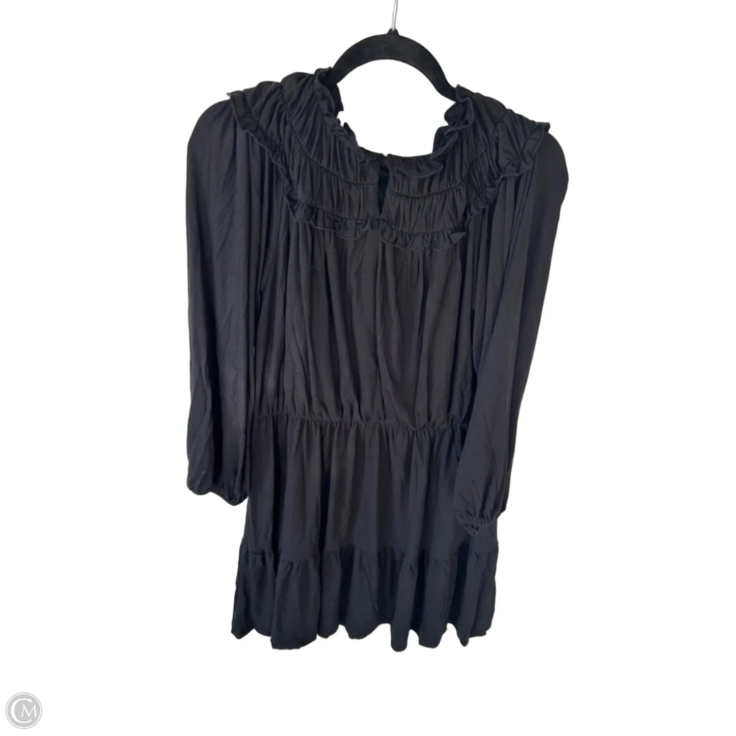 Dress Work By Ann Taylor In Black, Size: L