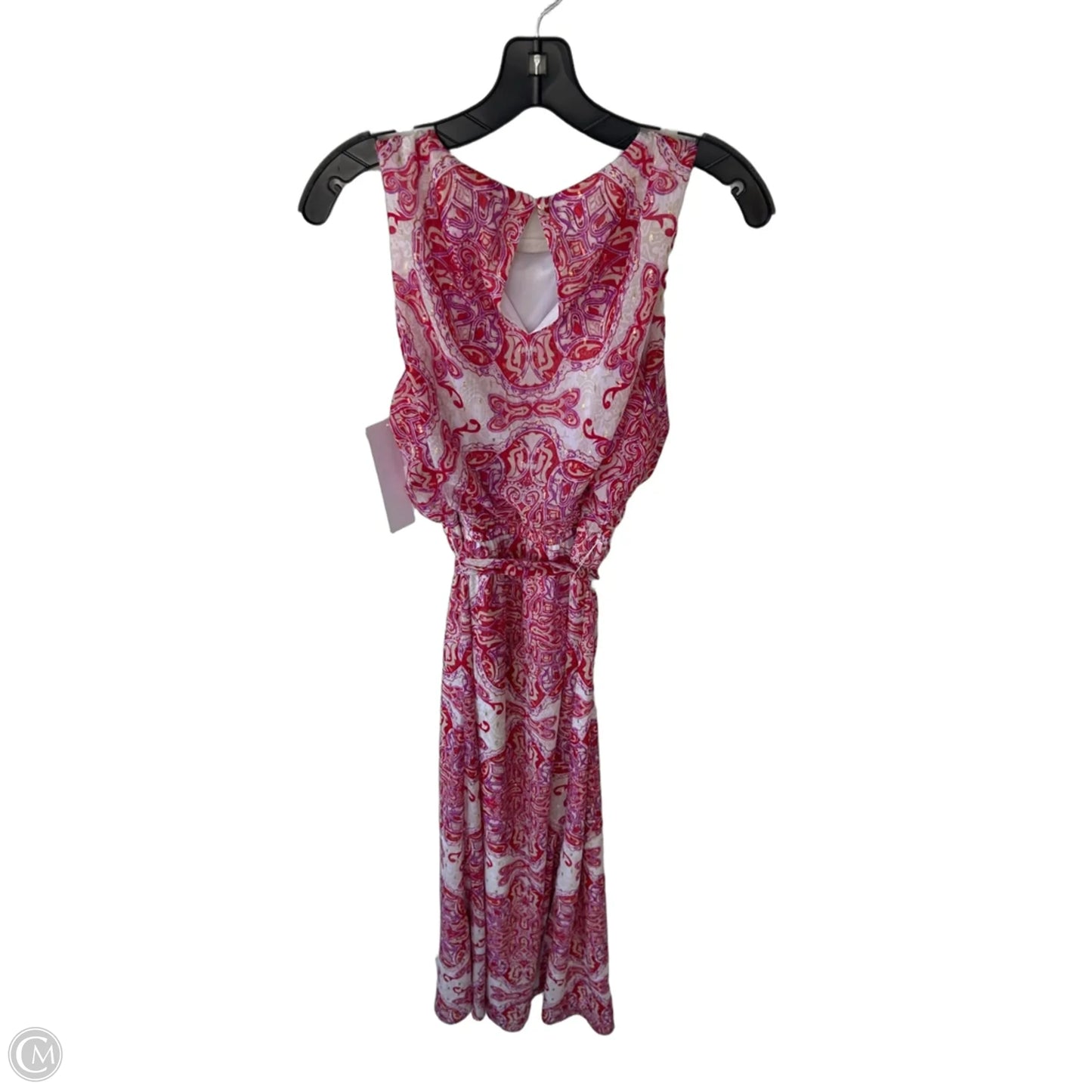 Dress Party Long By Chicos In Purple & Red, Size: M