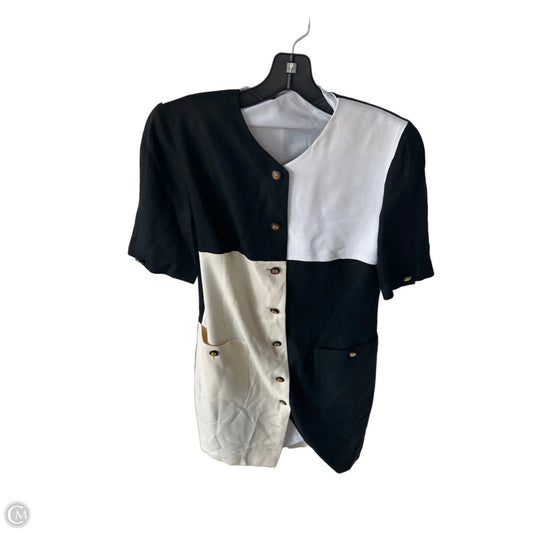 Dress Work By Cmc In Black & Cream, Size: M
