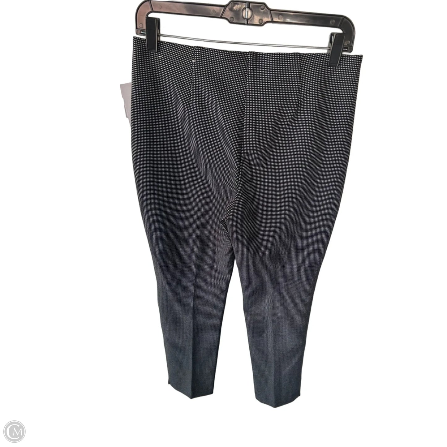 Pants Dress By Chicos In Black & White, Size: 2