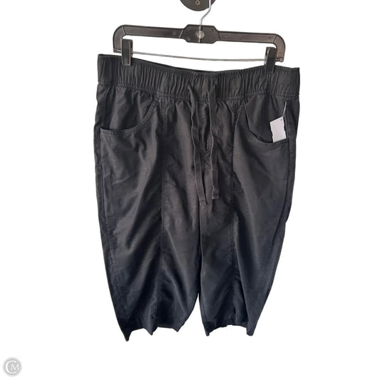 Pants Cropped By Lane Bryant In Black, Size: 16