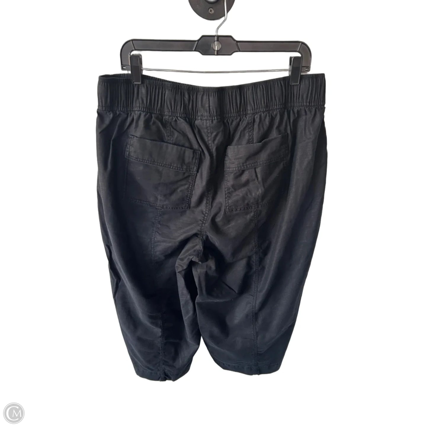 Pants Cropped By Lane Bryant In Black, Size: 16