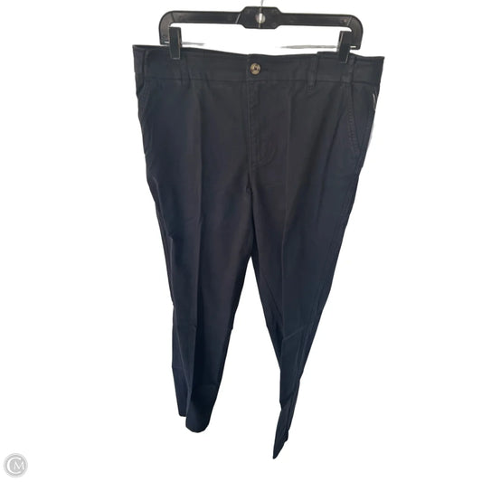 Pants Chinos & Khakis By Coldwater Creek In Black, Size: 14l