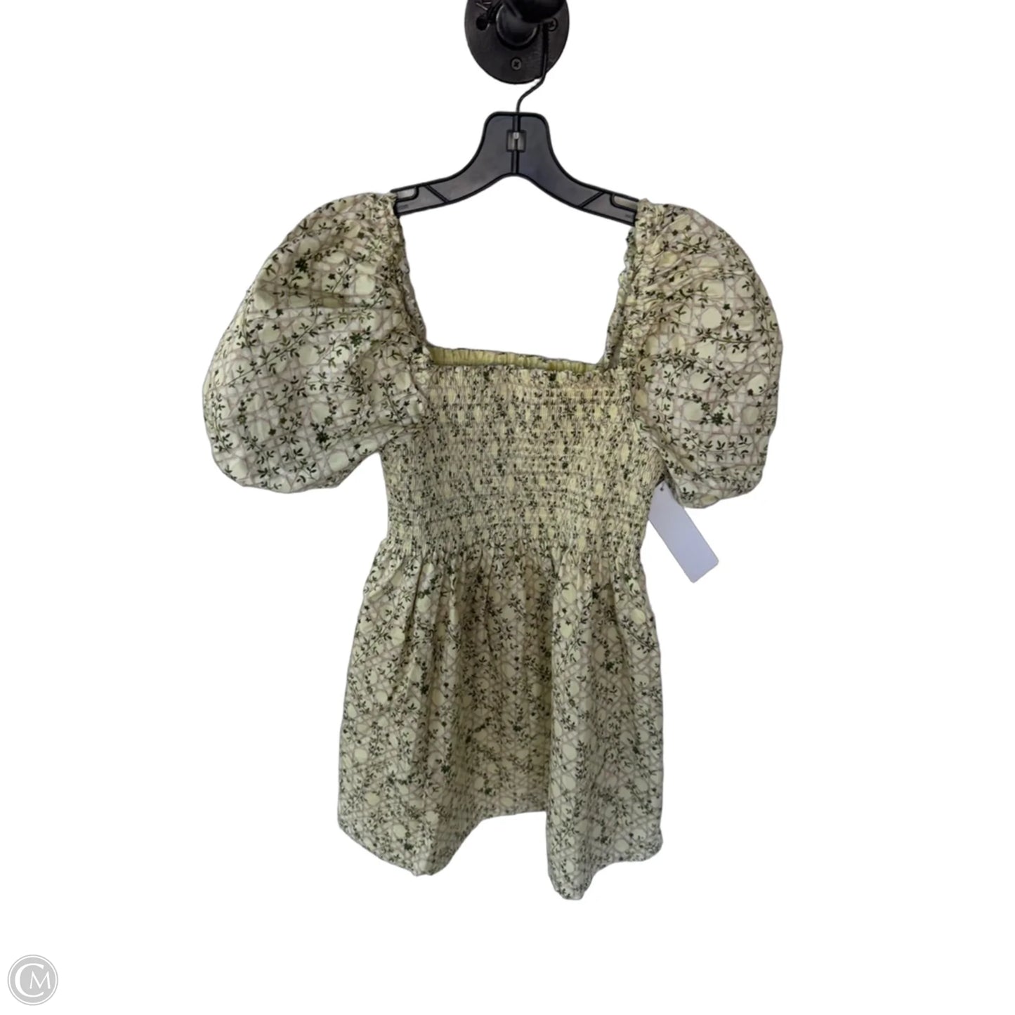 Dress Casual Short By Cma In Yellow, Size: S