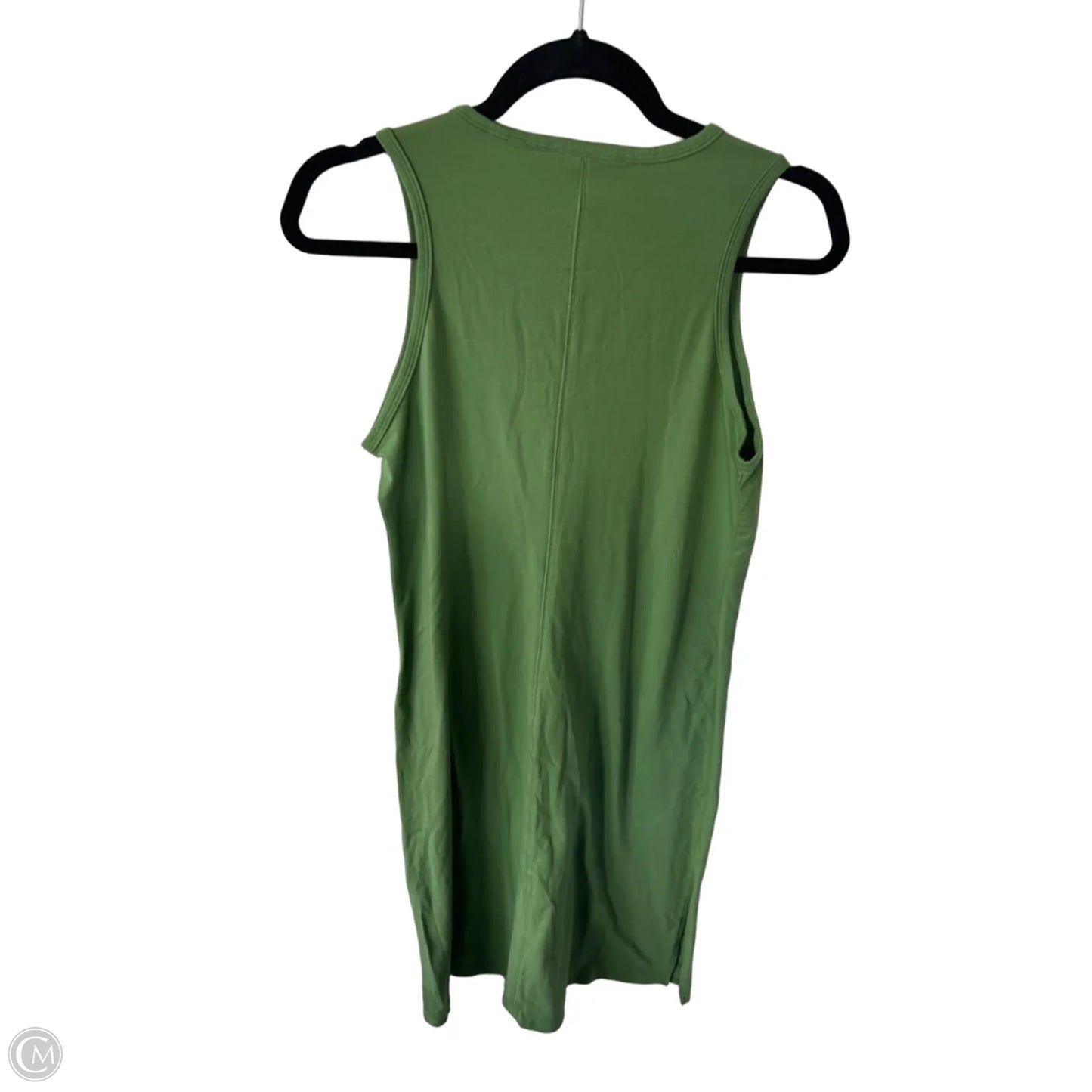 Dress Casual Midi By Athleta In Green, Size: S