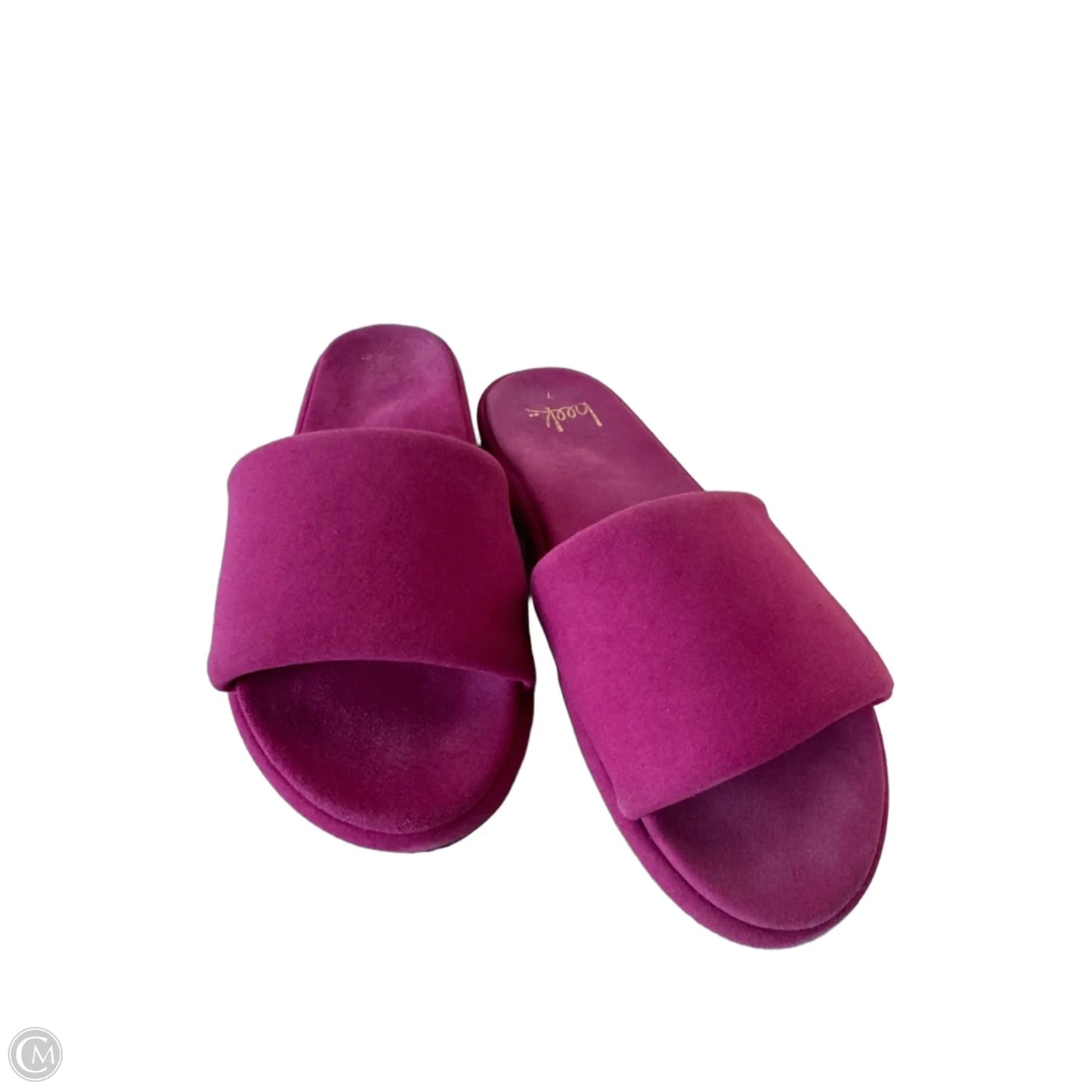 Sandals Flats By Cma In Pink, Size: 7