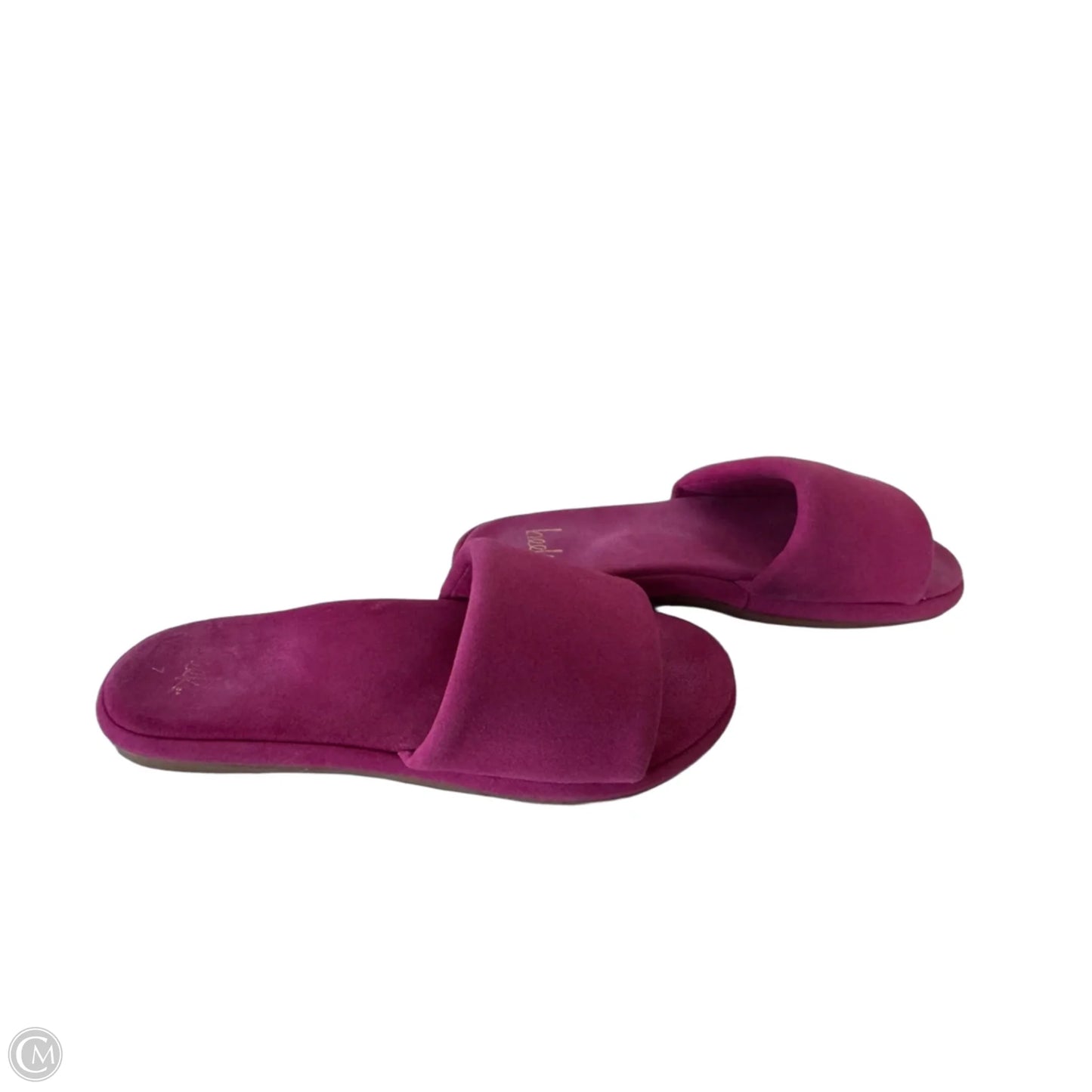 Sandals Flats By Cma In Pink, Size: 7